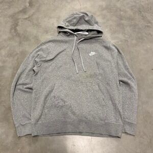 Nike Gray Hoodie for Men
